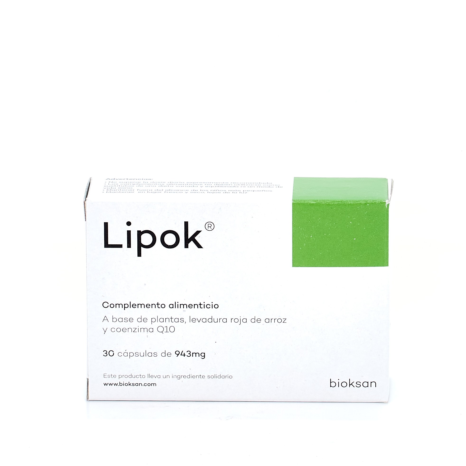 Lipok 30 Capsulas