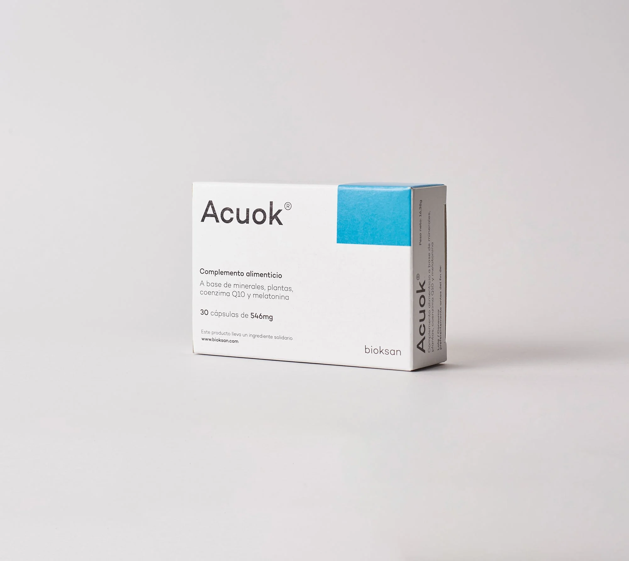 Acuok 30 Capsulas