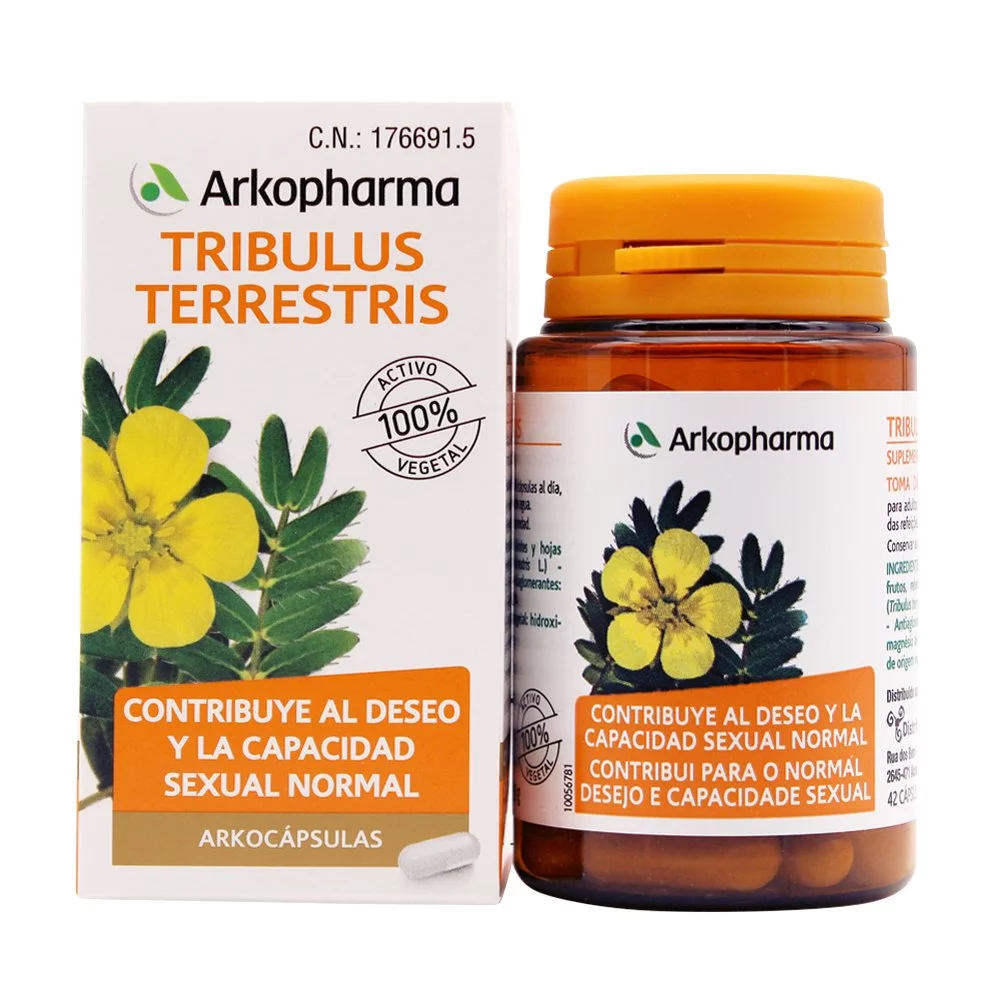Arkopharma Tribulus Terrestris Bio 40 Capsulas