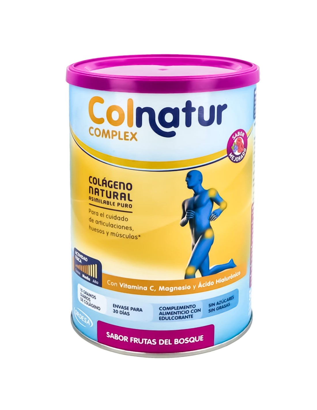 Colnatur Complex 1 Envase 345 g Sabor Frutas Del Bosque