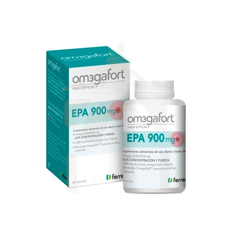 Om3Gafort Colesterol Omegafort 60 Capsulas