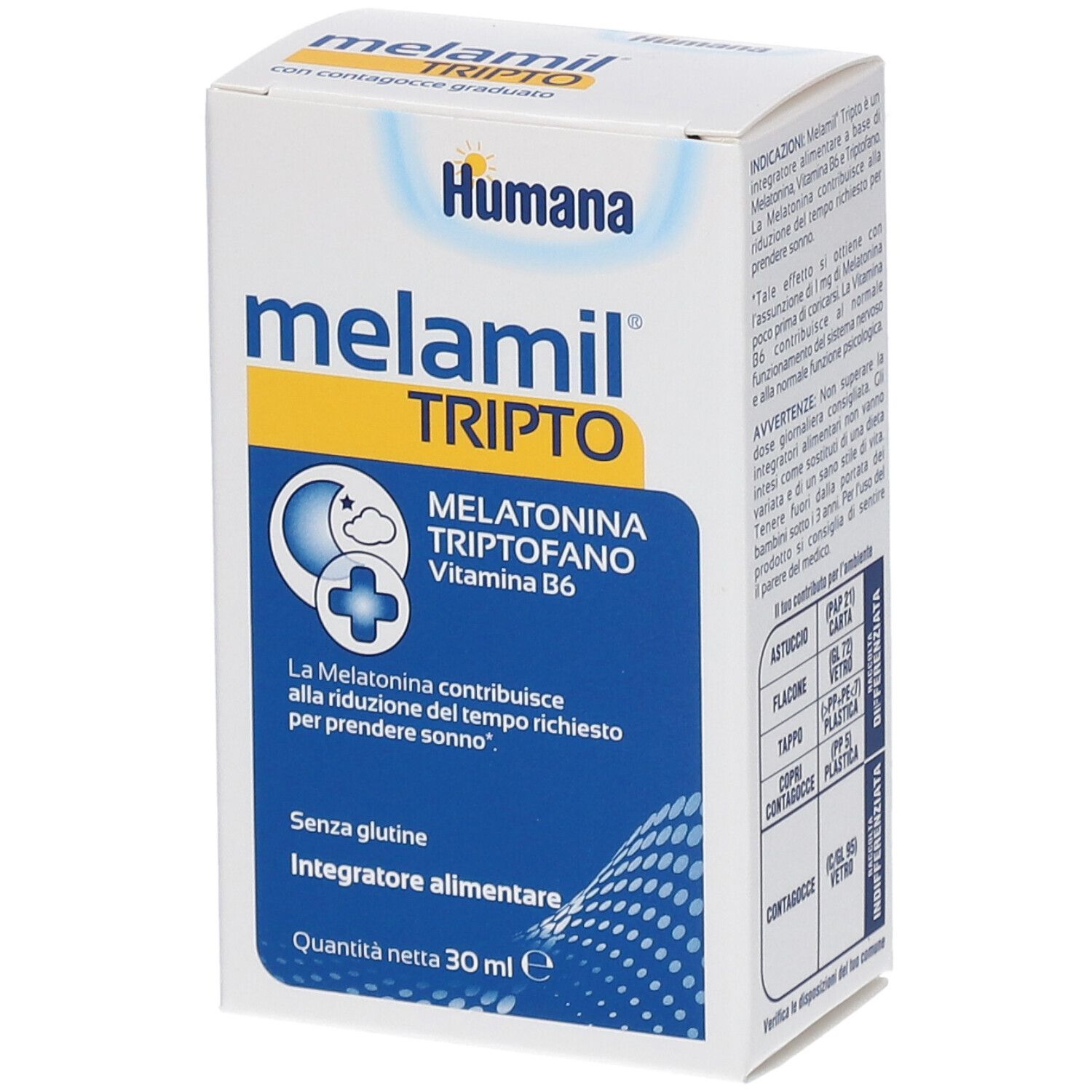 Melamil Tripto Gotas 1 Envase 30 ml