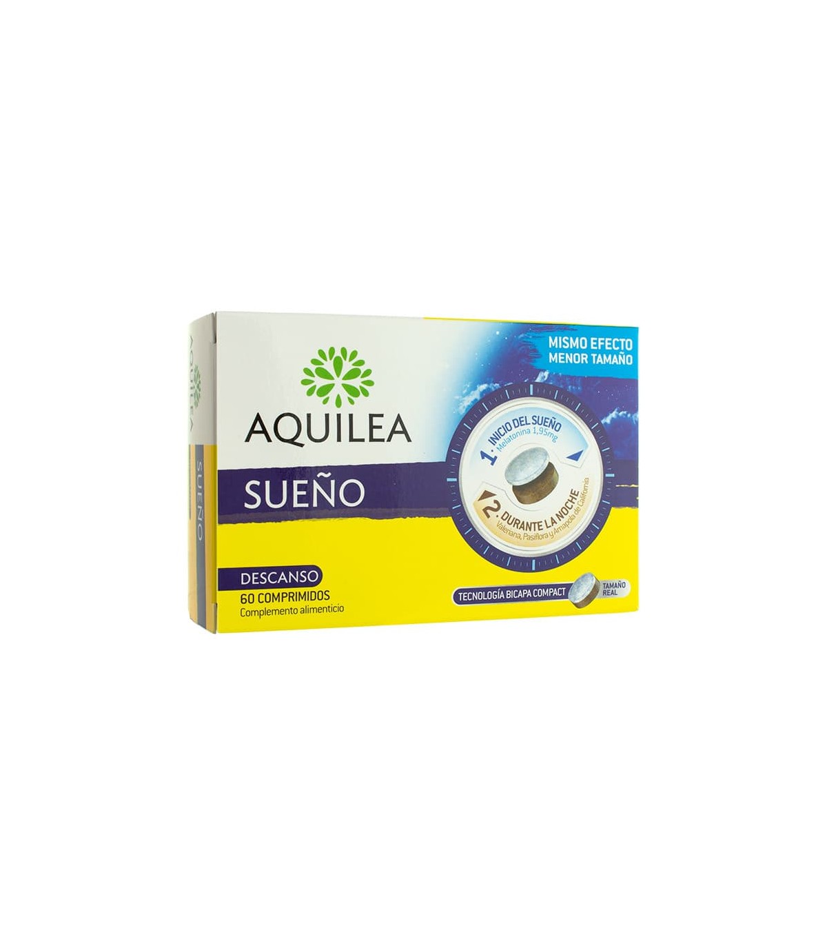 Aquilea Sueño 1,95 mg 60 Comprimidos