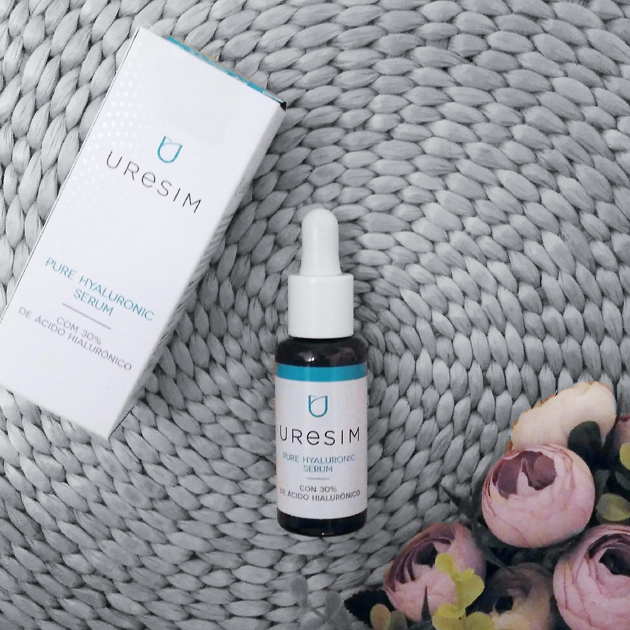 Uresim Pure Hyaluronic Acid Serum 1 Envase 30 ml