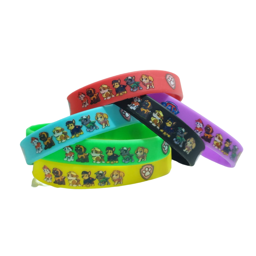 Paw Patrol Pulsera De Citronella 1 Pulsera 2 Recambio