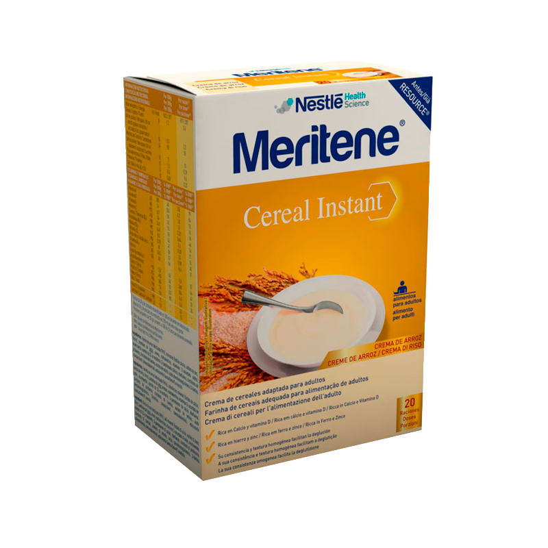 Meritene Cereales Crema De Arroz 2X300Gr