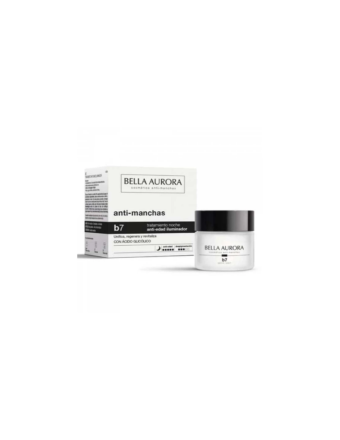 Bella Aurora B7 Protect Piel Sensible Cuidado Anti-Edad Anti-Manchas Spf 20 1 Envase 50 ml