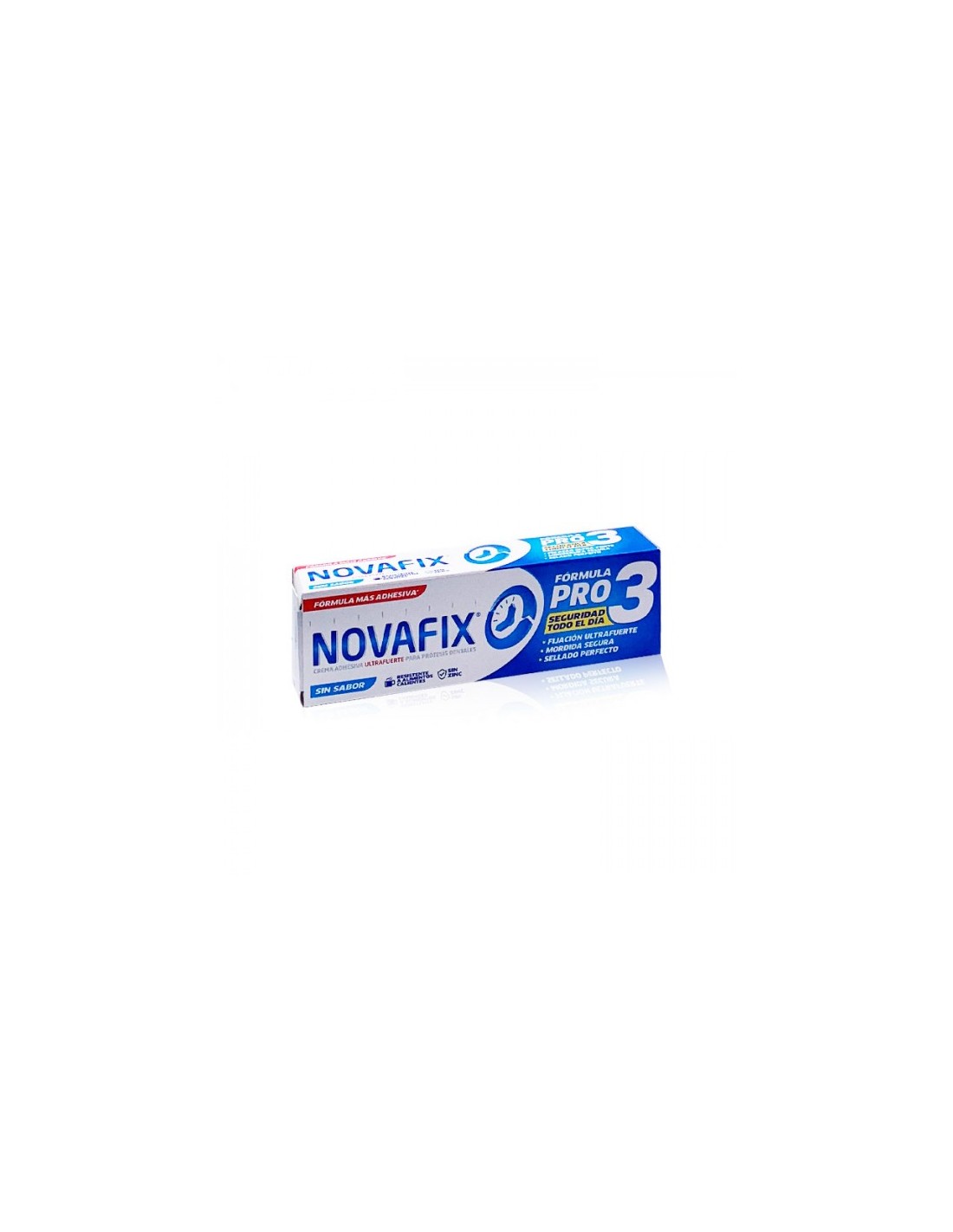 Novafix Formula Pro 3 1 Envase 50 g Sin Sabor