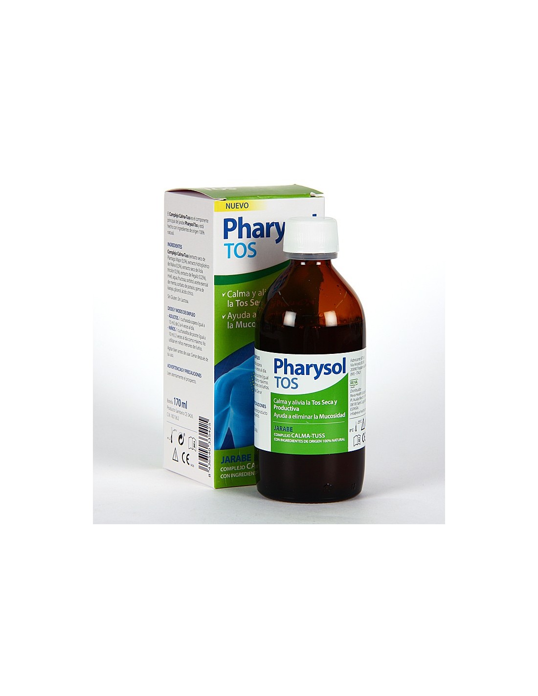 Pharysol Tos 1 Envase 170 ml