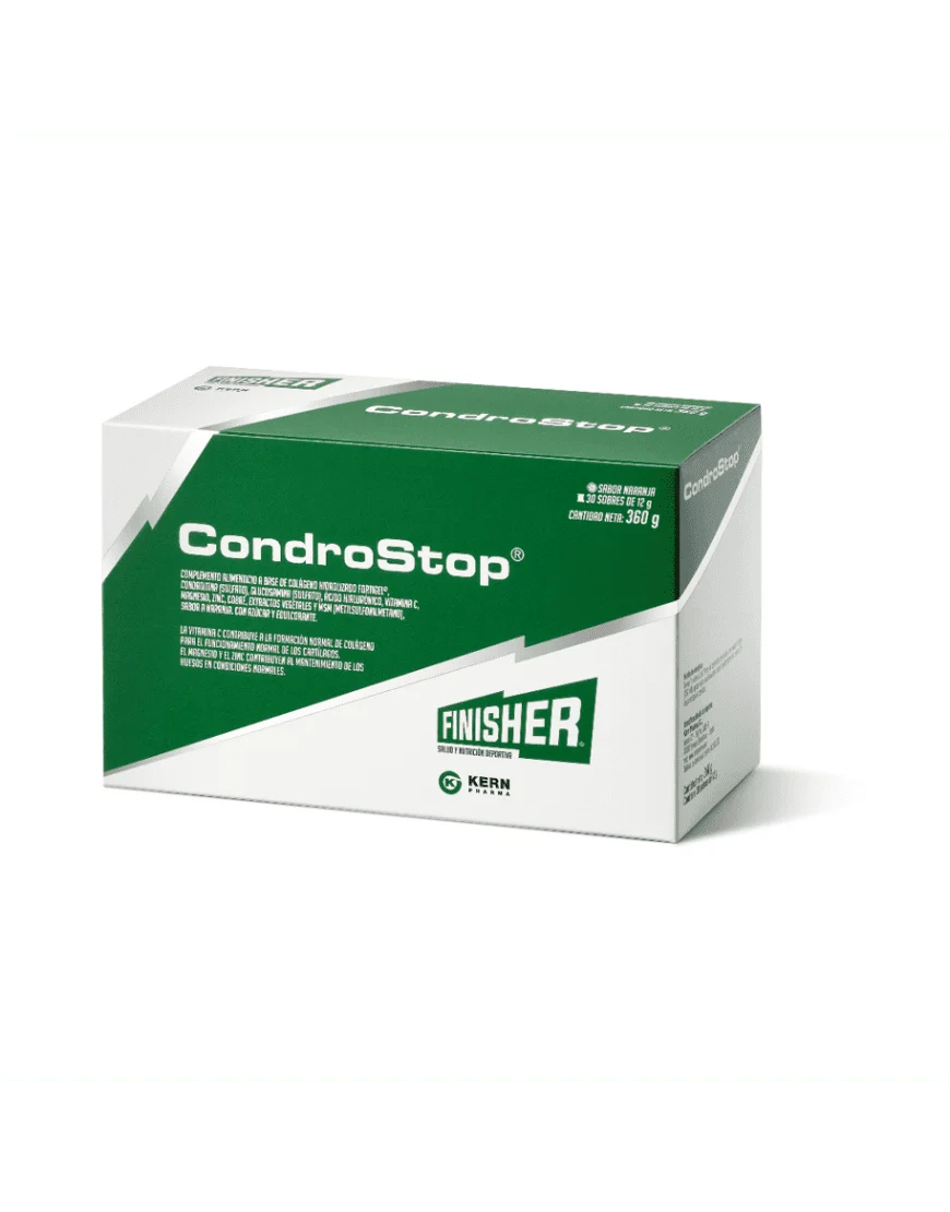 Finisher Condrostop 30 Sobres 13 g Sabor Naranja