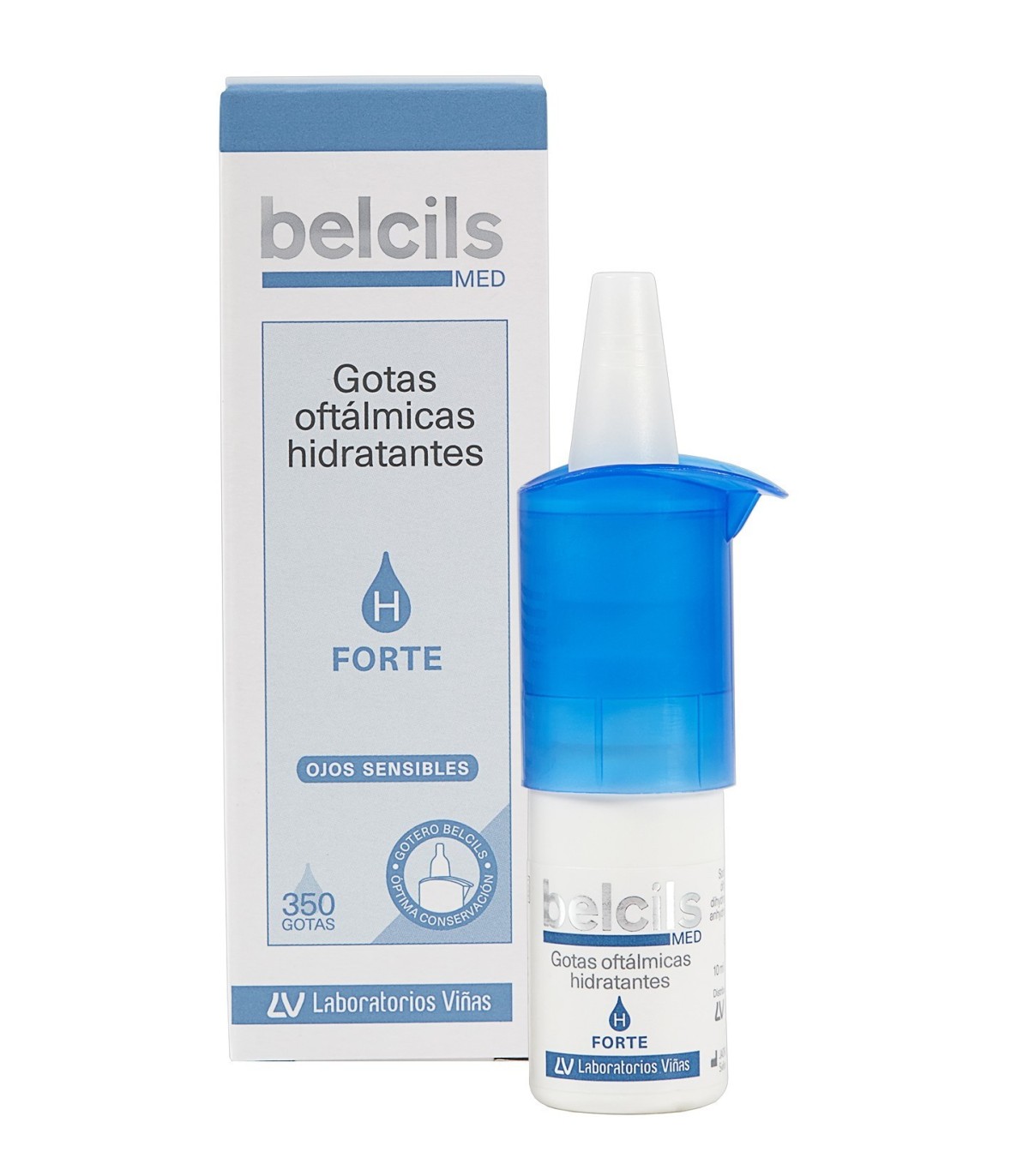 Belcils Med Gotas Oftalmicas Hidratantes Forte 1 Envase 10 ml