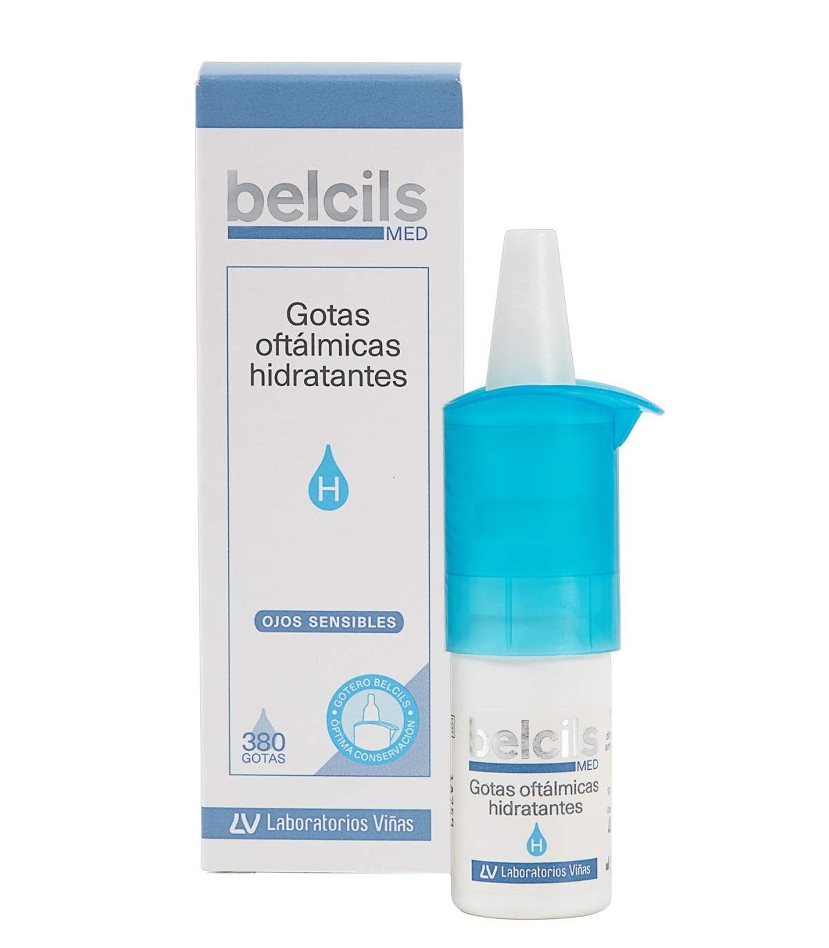 Belcils Med Gotas Oftalmicas Hidratantes 1 Envase 10 ml