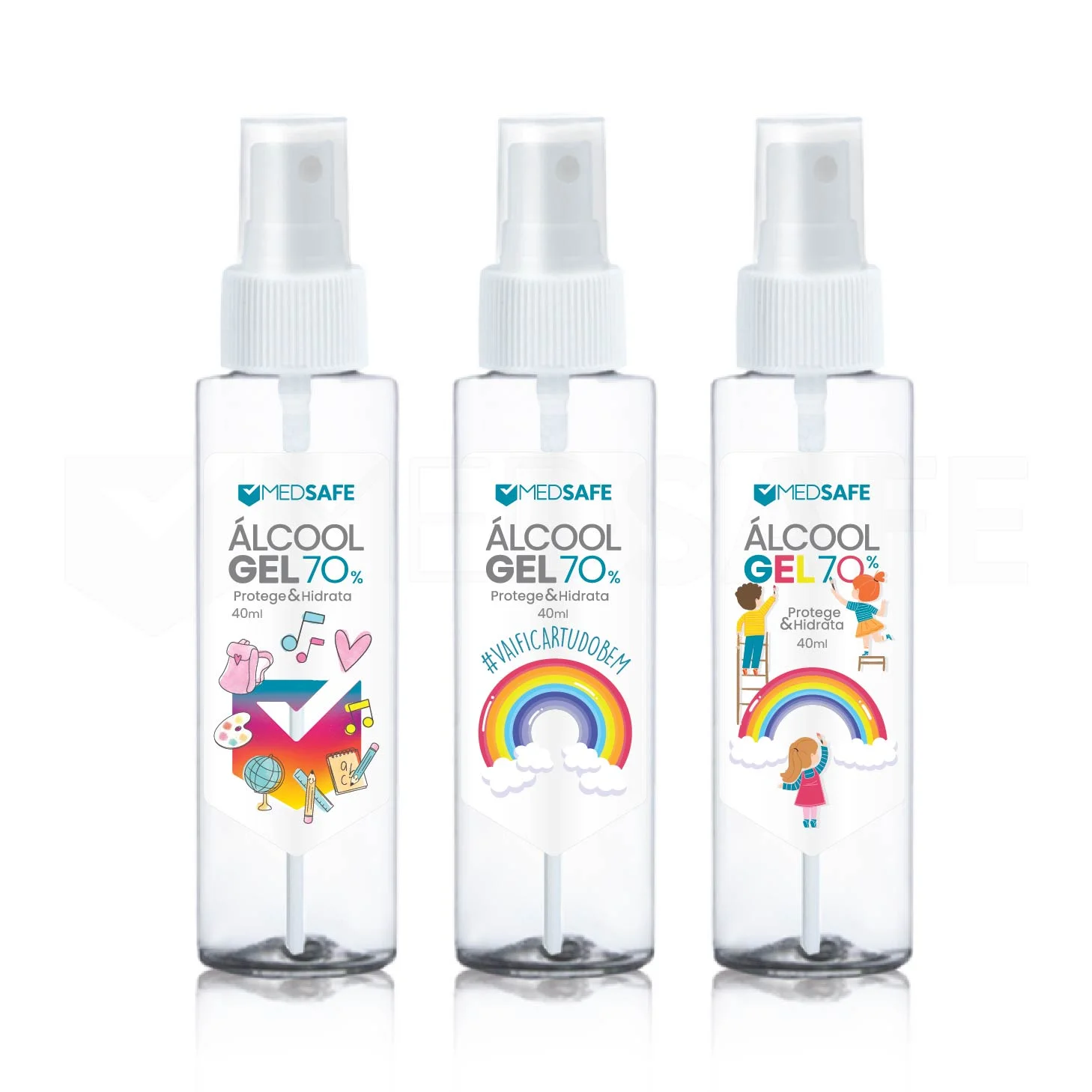 Gel Higienizante De Manos Infantil