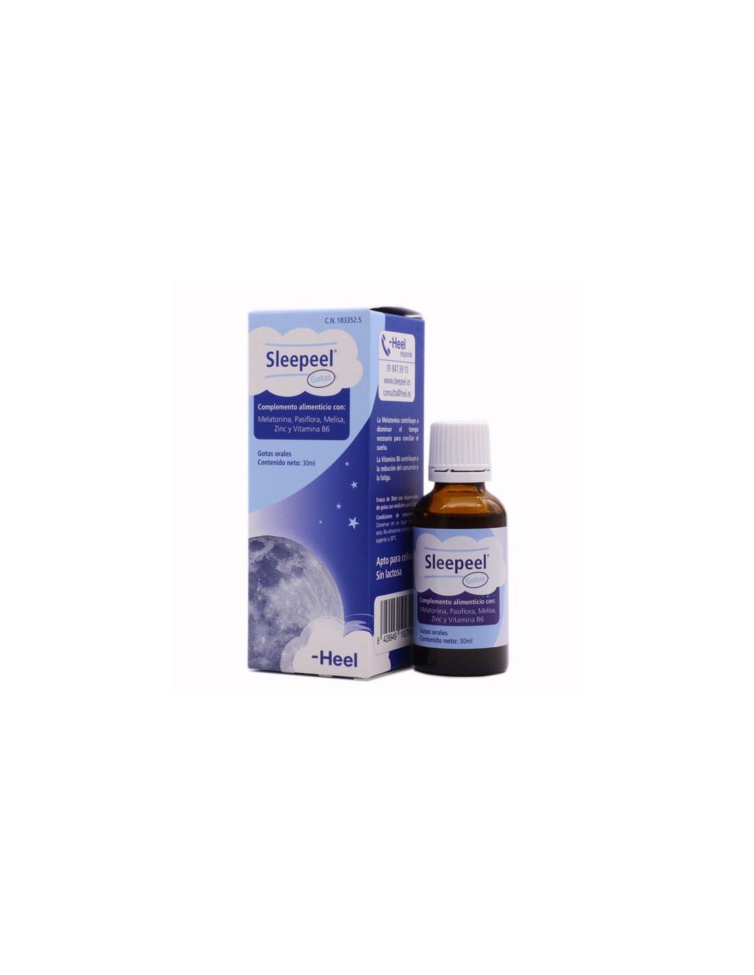 Sleepeel Gotas 1 Envase 30 ml