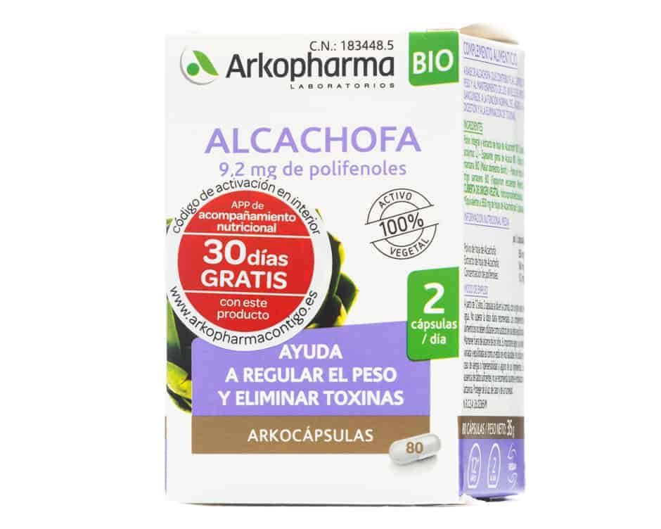 Arkocapsulas Alcachofa Bio 80 Capsulas