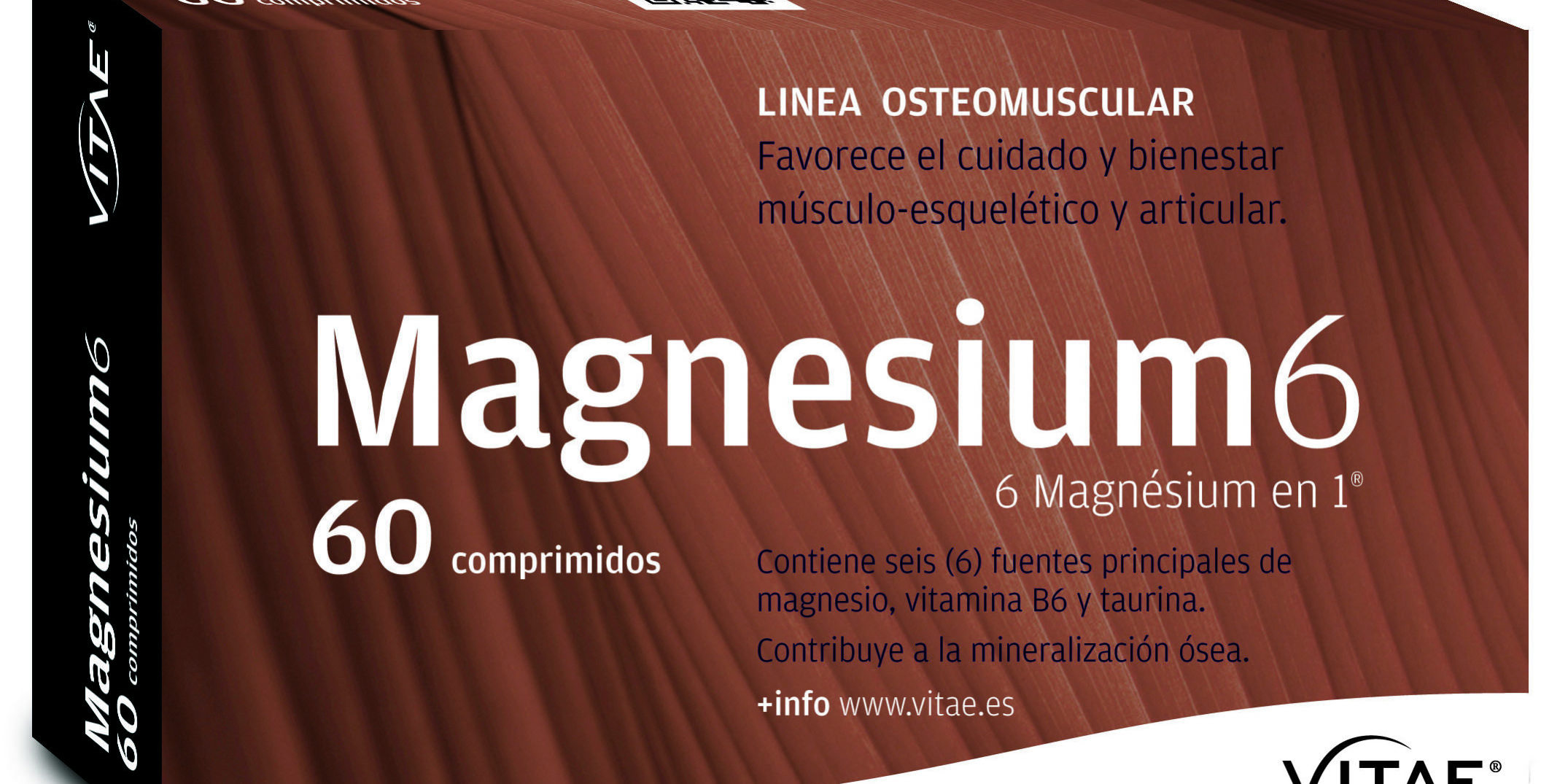 Magnesium 6 20 Comprimidos