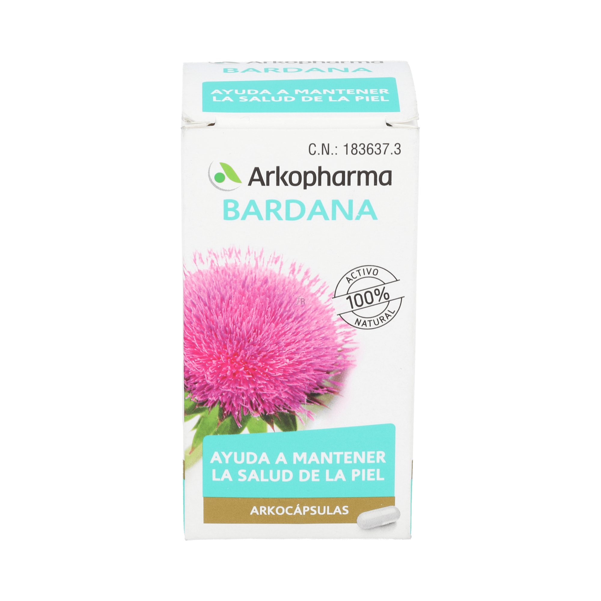Arkocapsulas Bardana Bio 45 Capsulas