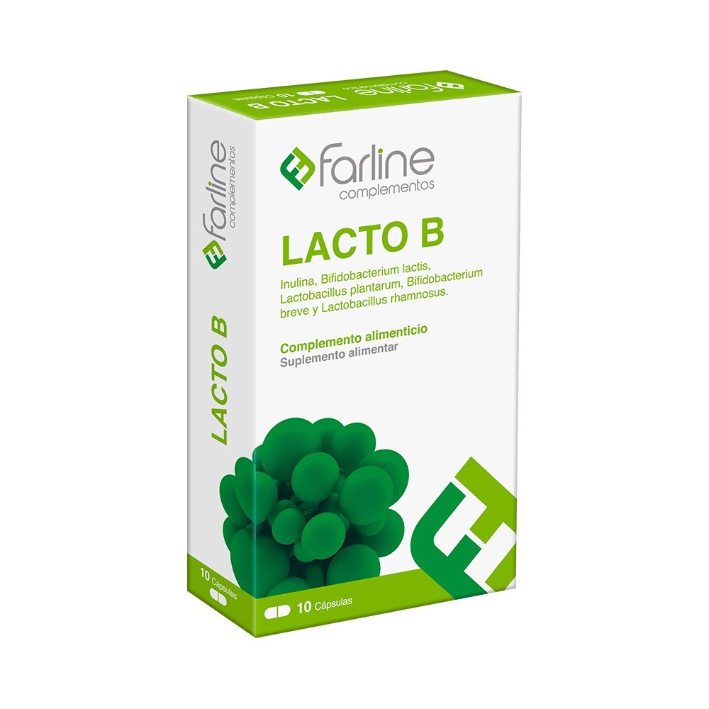 Farline Complemento Lacto B 10 Capsulas