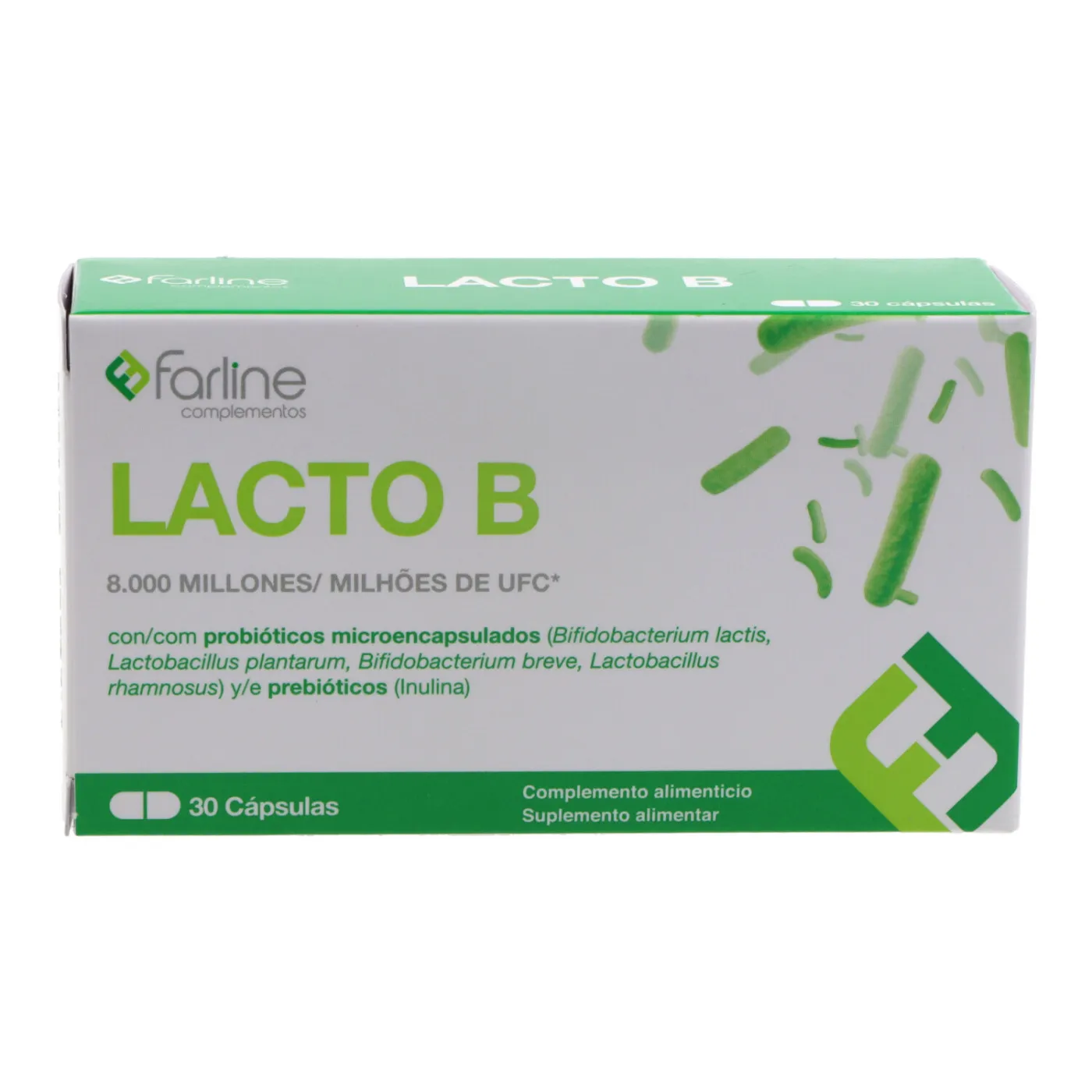 Farline Compl Lacto B 30 cap