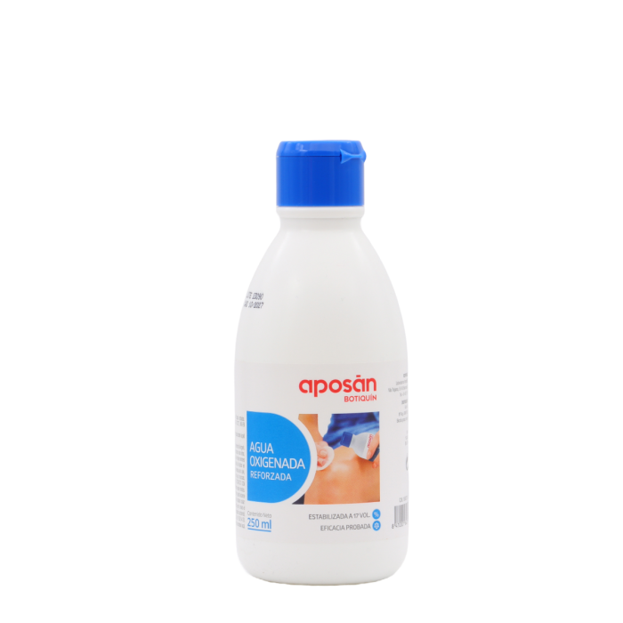 Agua Oxigenada Aposan 4,9% 1 Frasco 250 ml