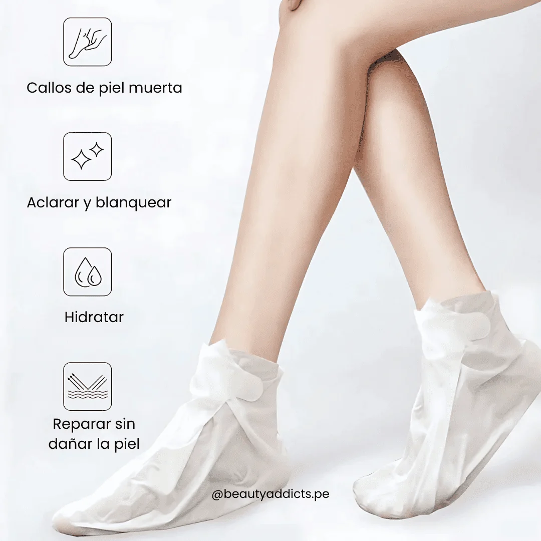 Calcetin + Funda Cosmetica Pie (Nicosur Dache)