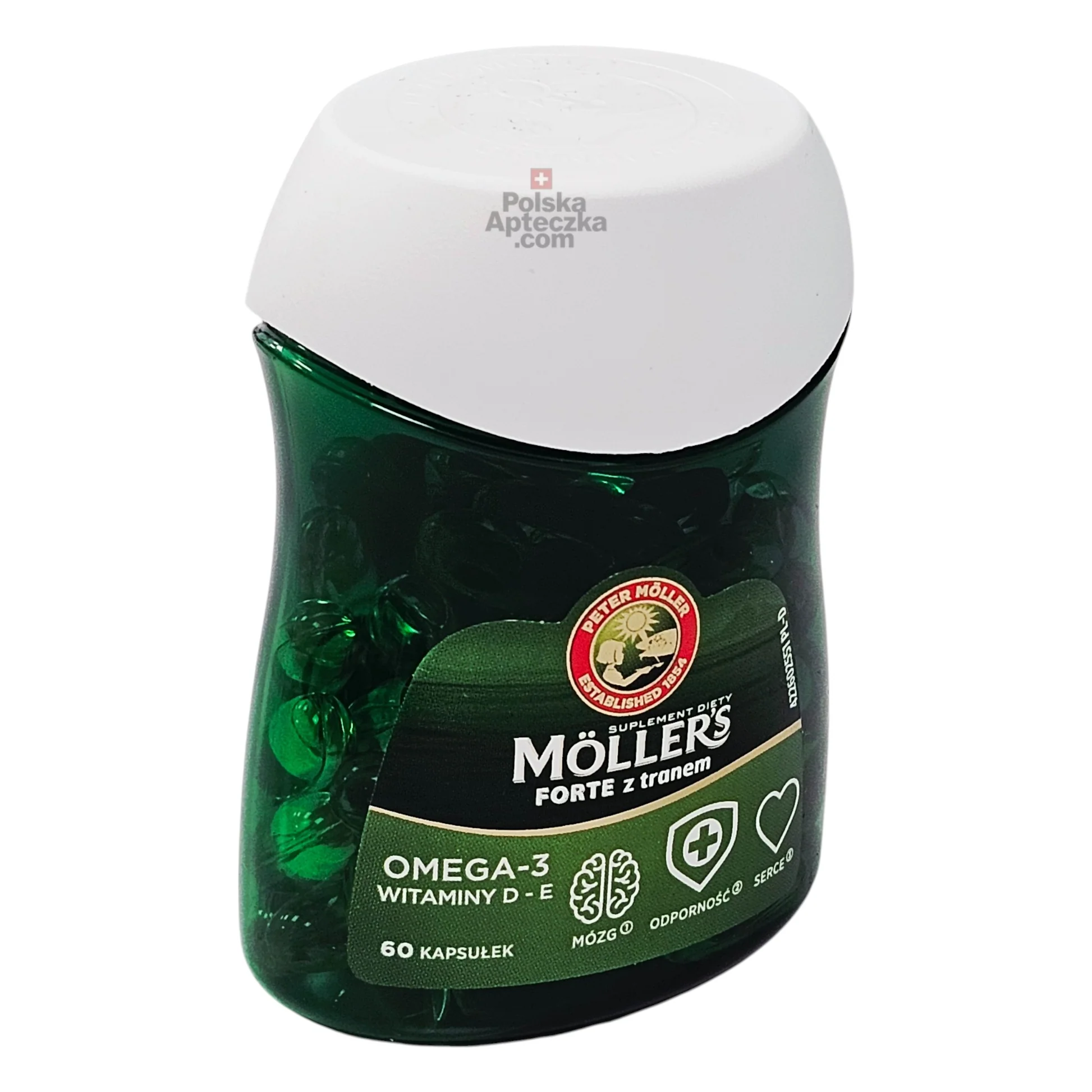 Moller´s Forte Omega 3 60 Capsulas