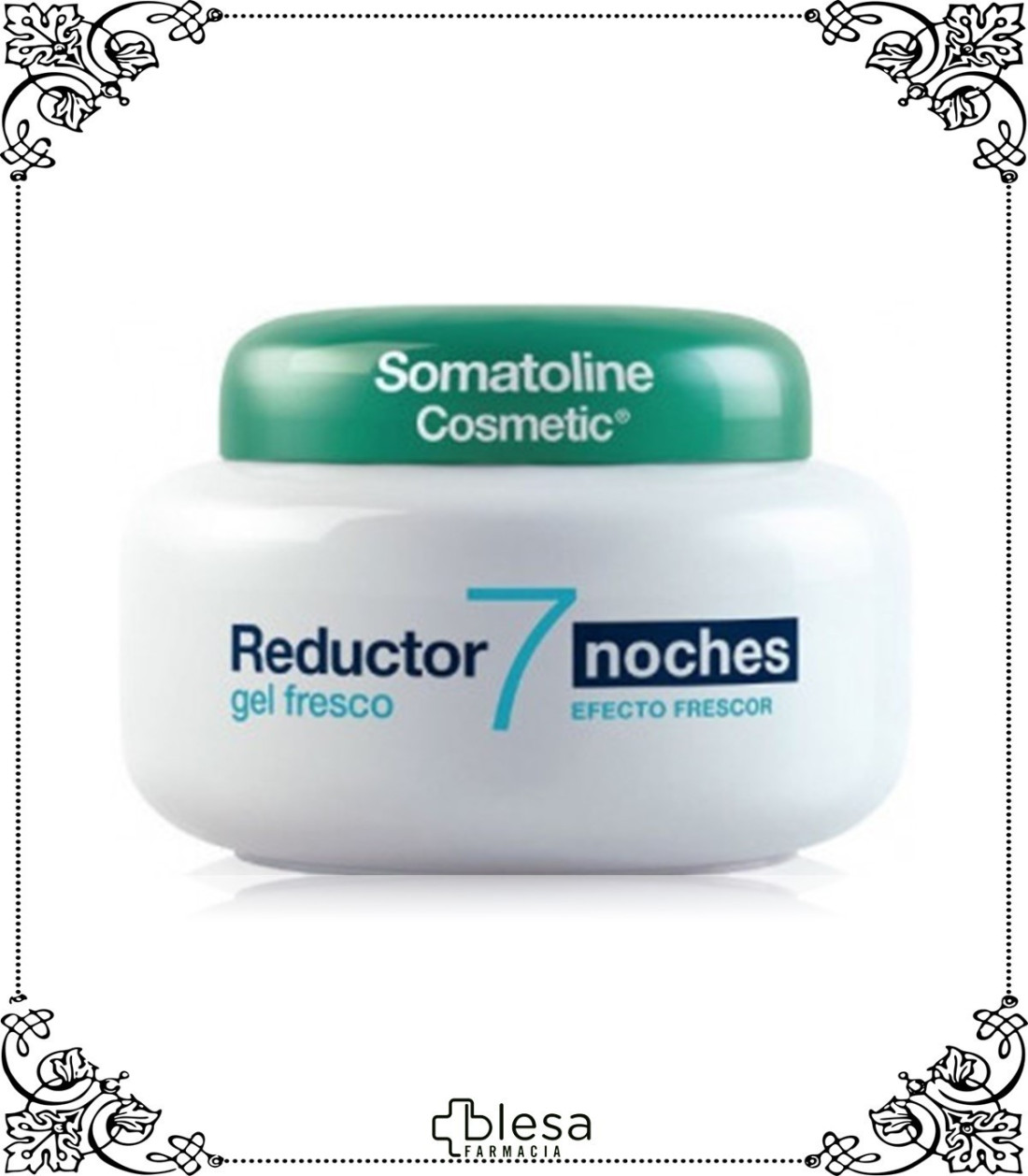 Somatoline Cosmetic Reductor 7 Noches Gel Fresco Ultra Intensivo 1 Tarro 400 ml