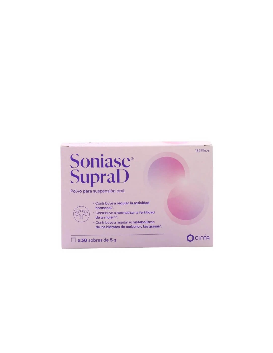 Soniase Supra D 30 Sobres