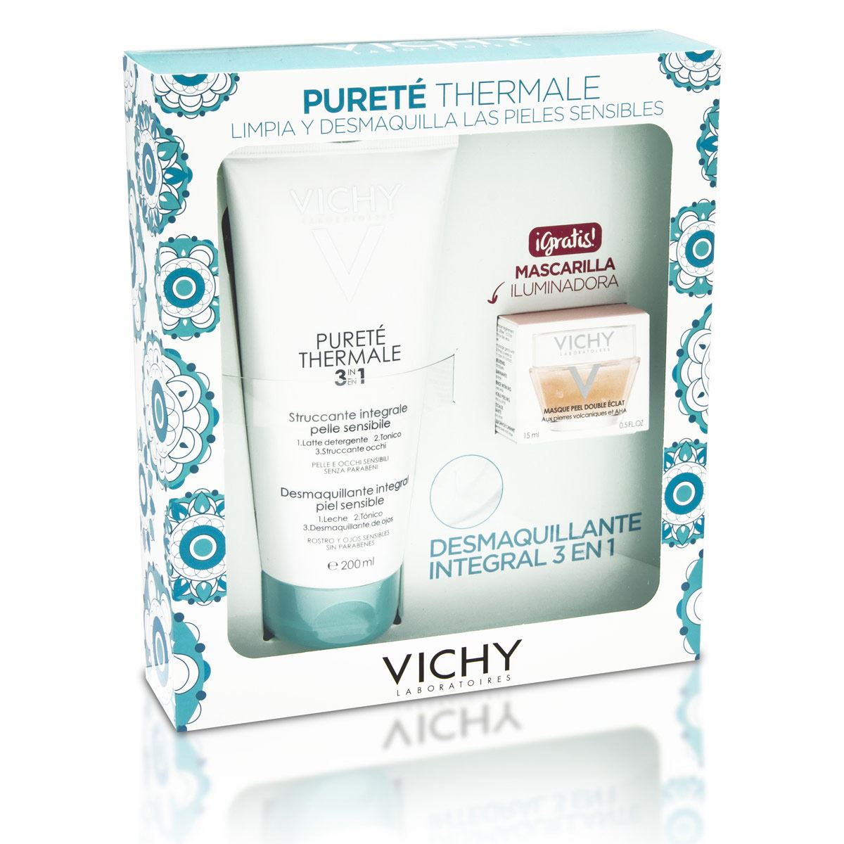 Purete Thermal Mascarilla Carbon Detoxificante 2 Envase 6 ml