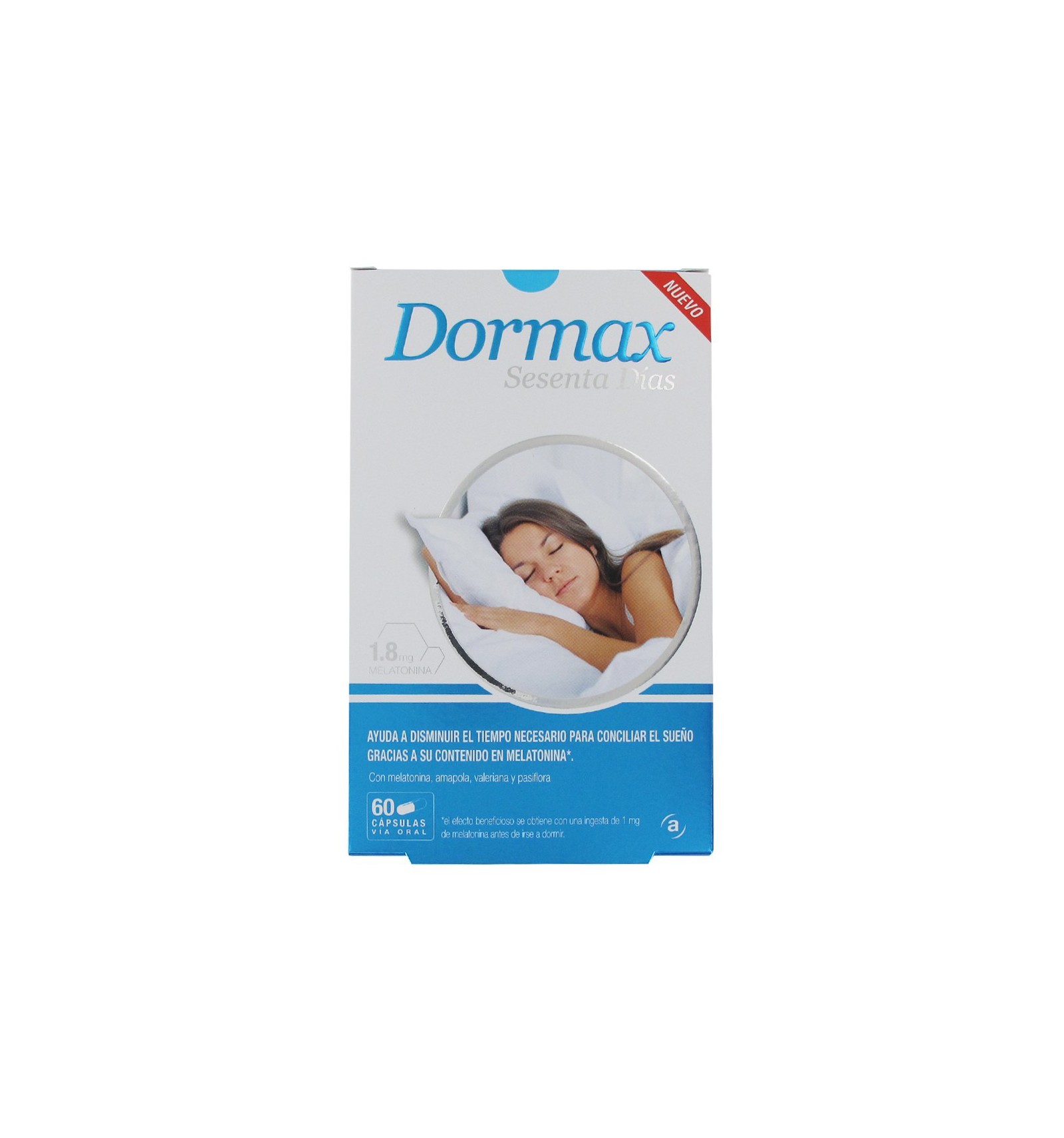 Dormax Forte 60 Capsulas
