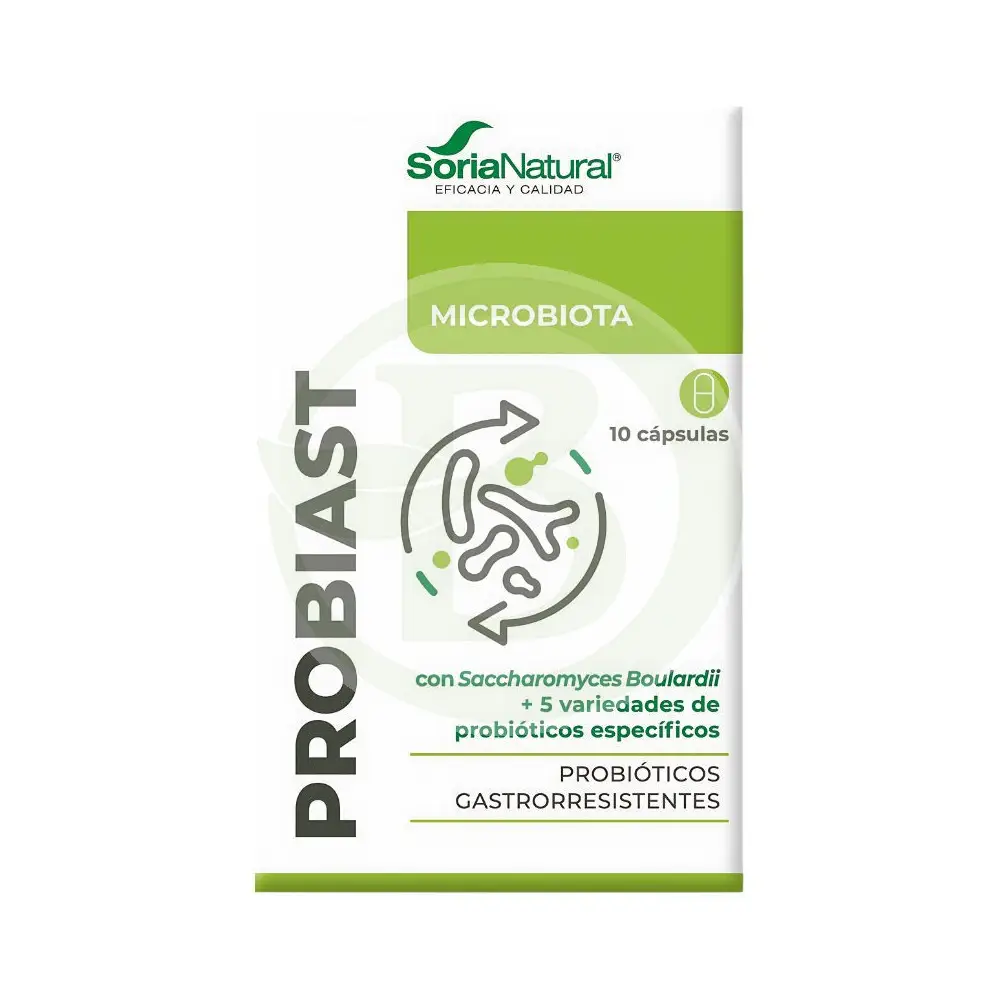 Probiast 10 Capsulas