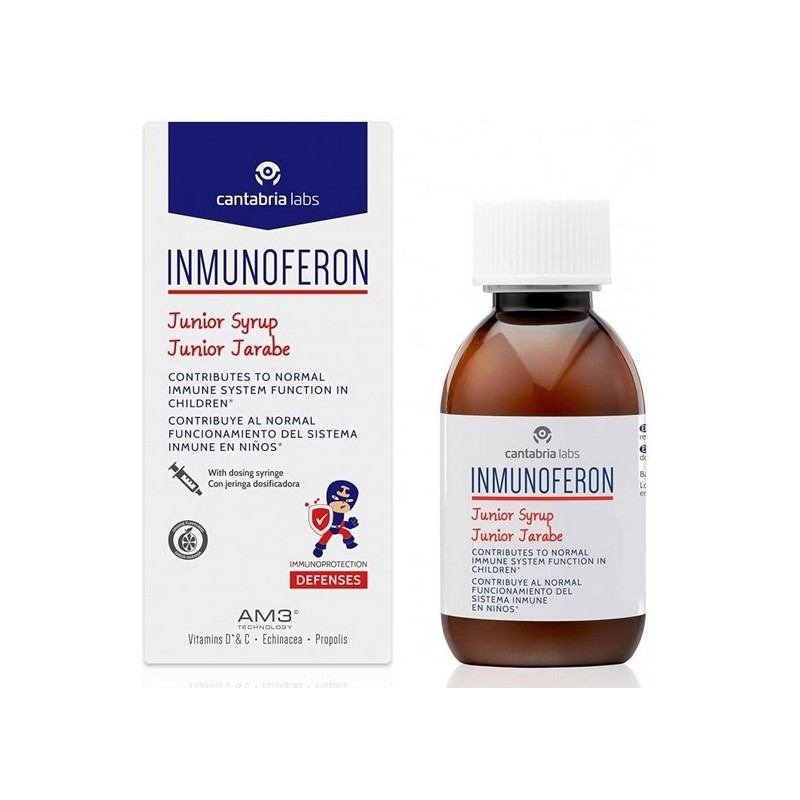 Inmunoferon Junior Jarabe 1 Envase 150 ml