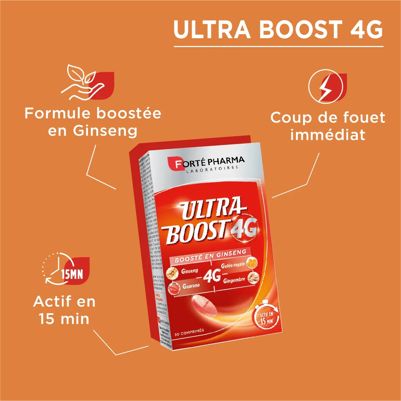 Ultraboost 4G 30 Comprimidos