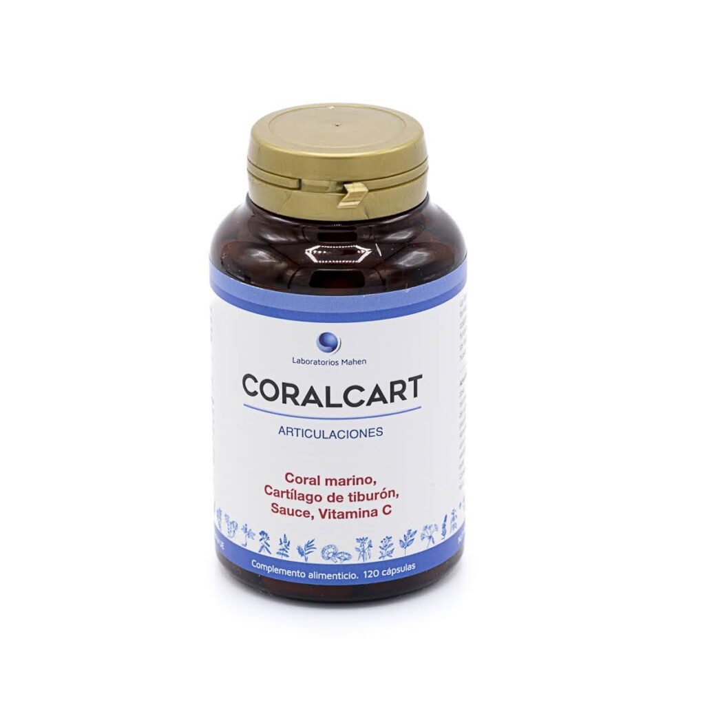 Coralcart 120 Capsulas