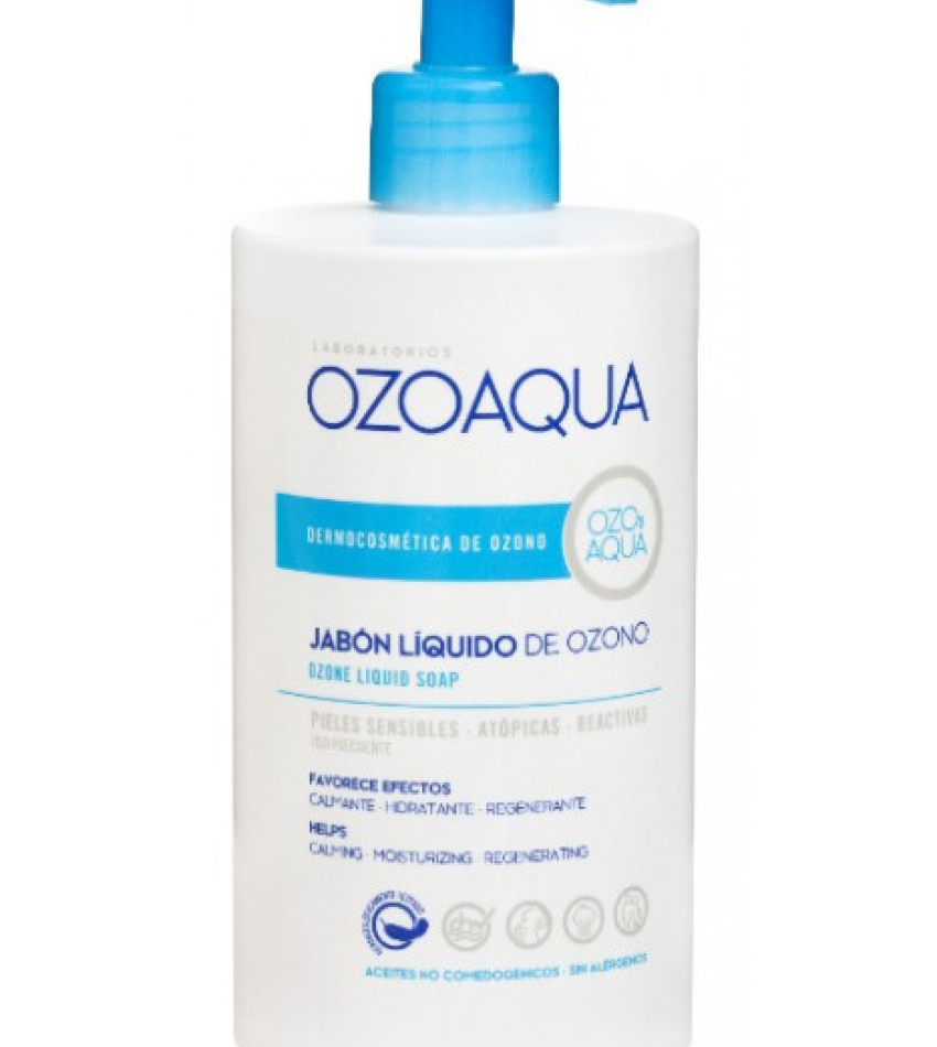 Ozoaqua Jabon Liquido 1 Envase 1000 ml