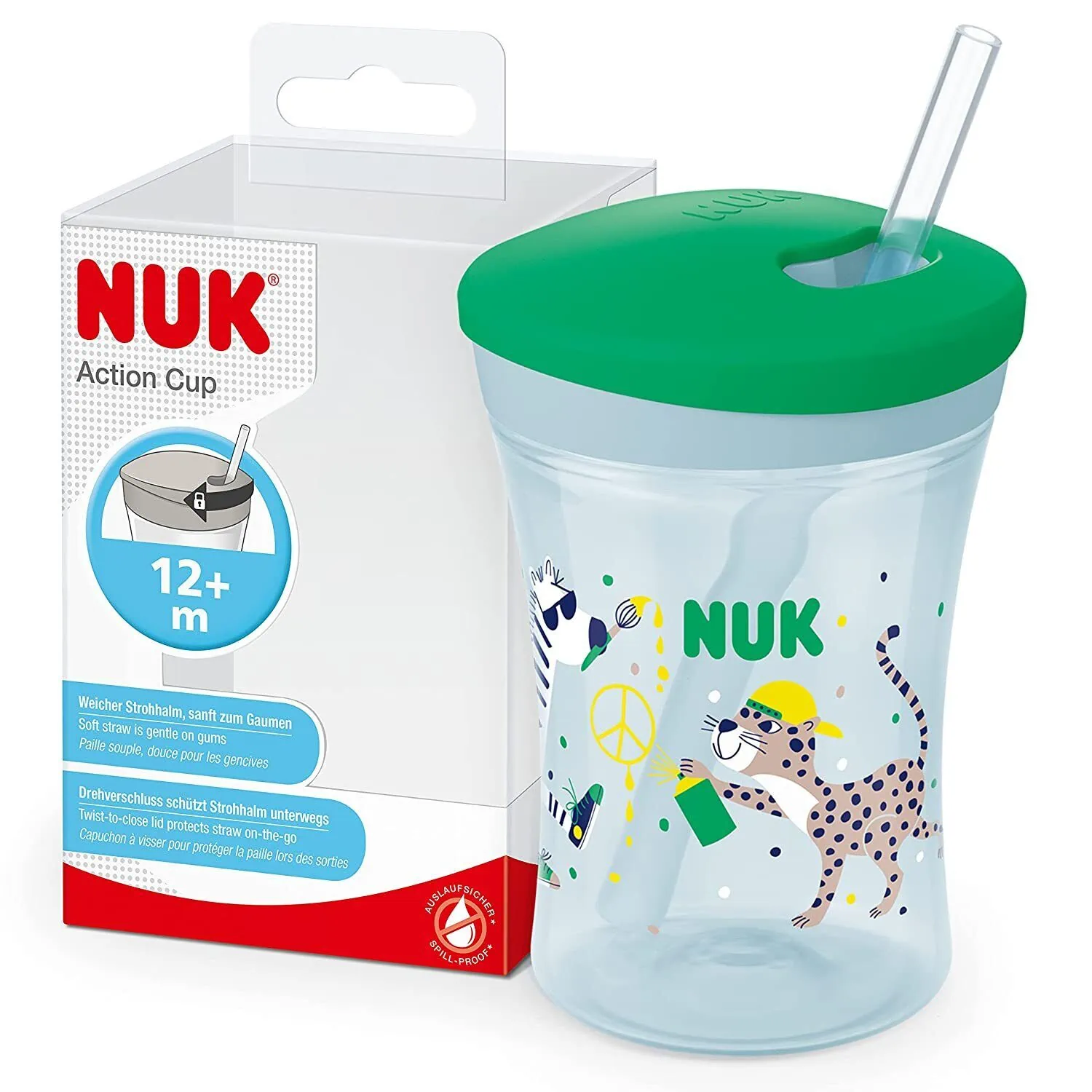 Action Cup Nuk 1 Envase 230 ml
