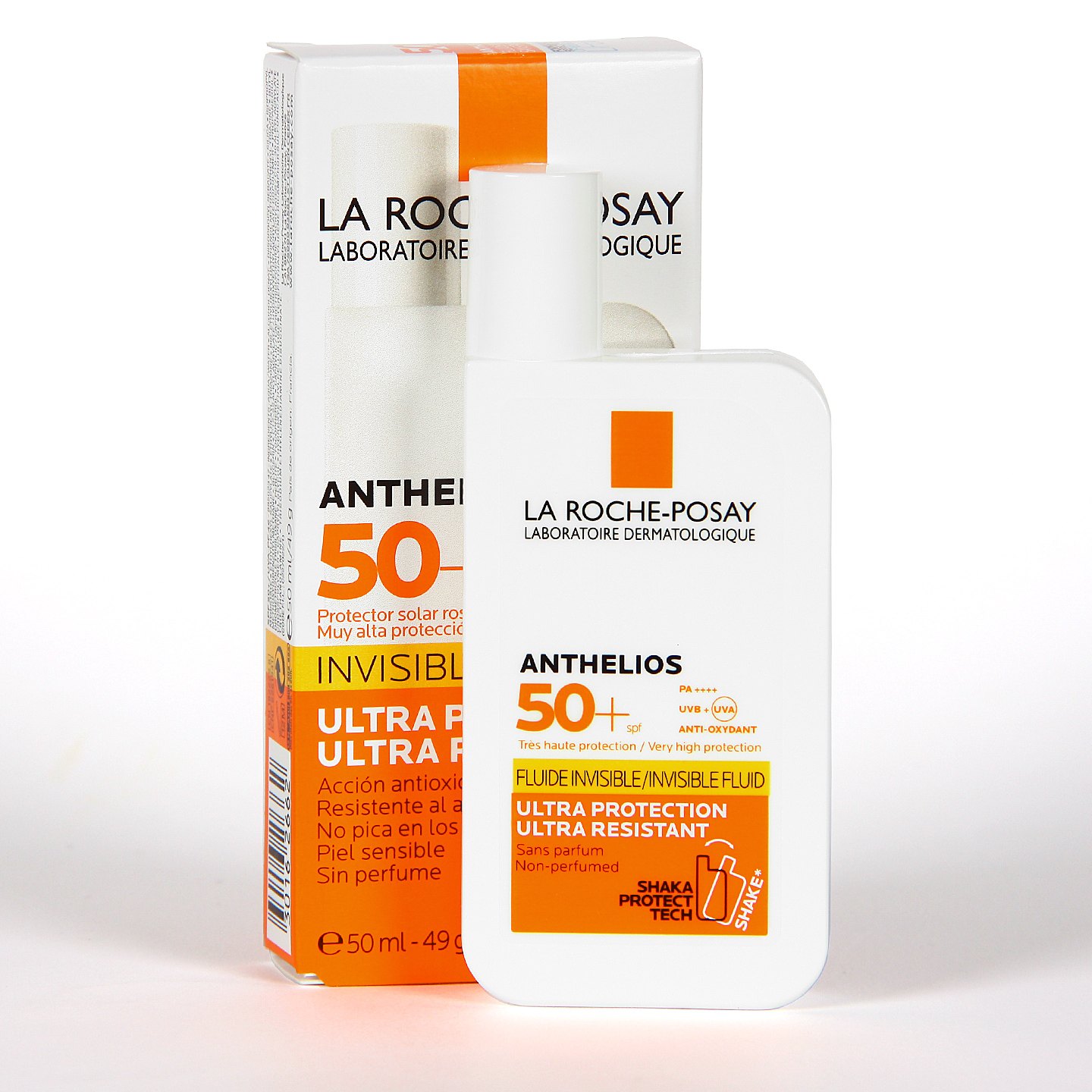 Anthelios Fluido Invisible Spf 50+ 1 Bote 50 ml