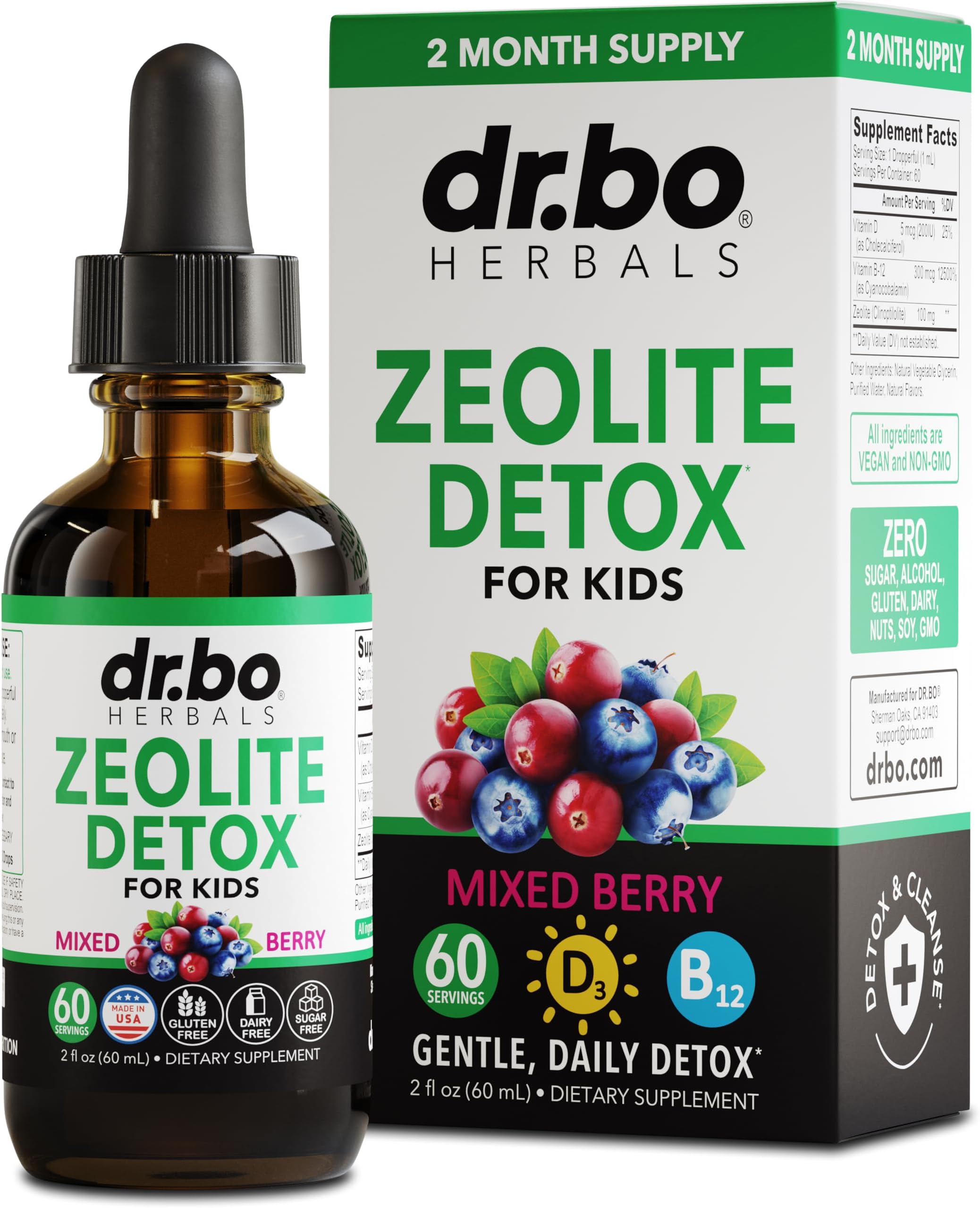 Detox 1 Envase 250 ml