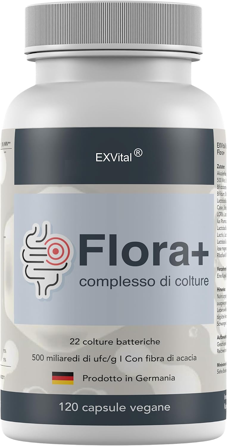Flora+ 30 Capsulas
