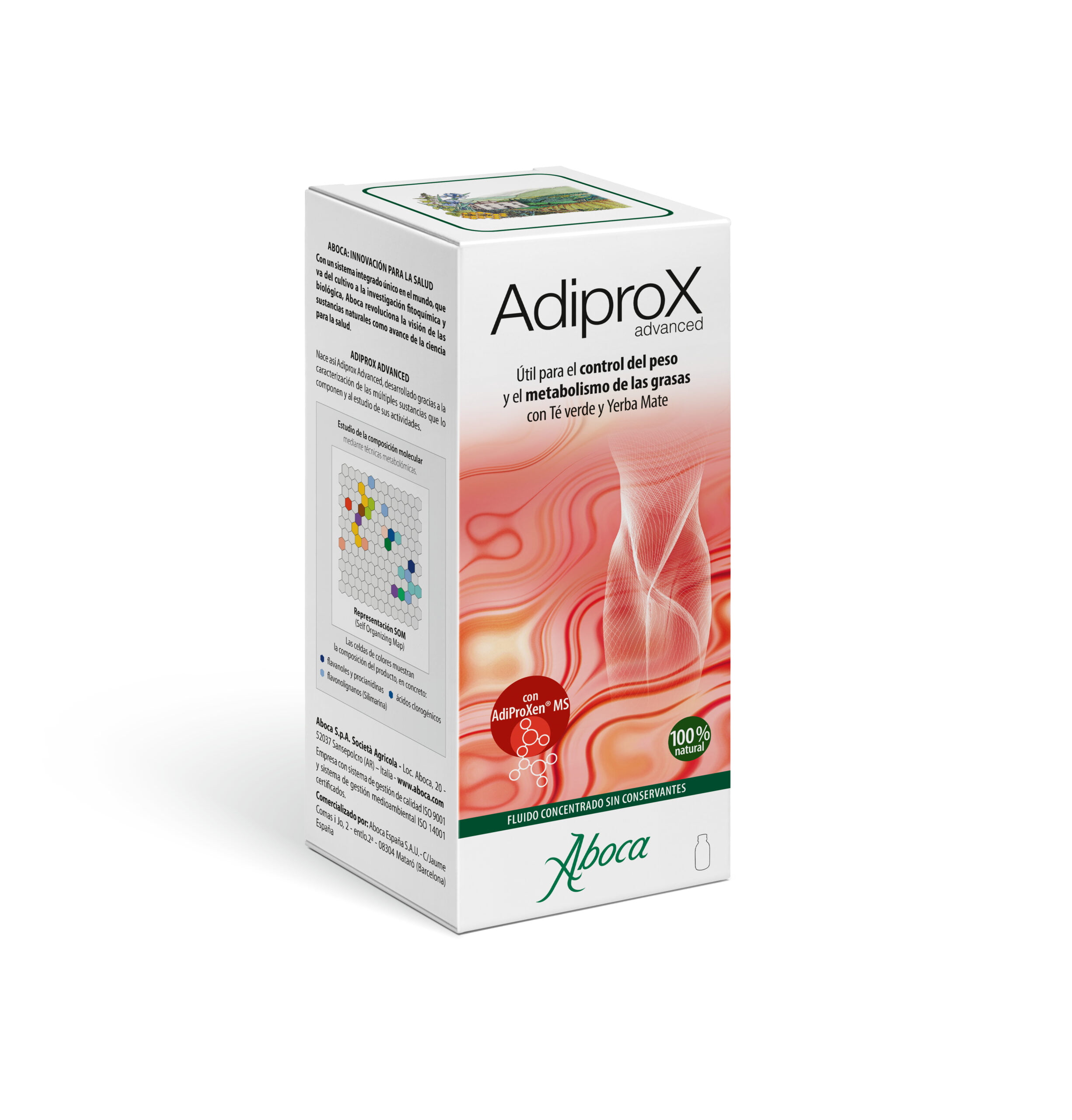 Adiprox Advanced Fluido Concentrado 1 Envase 325 g