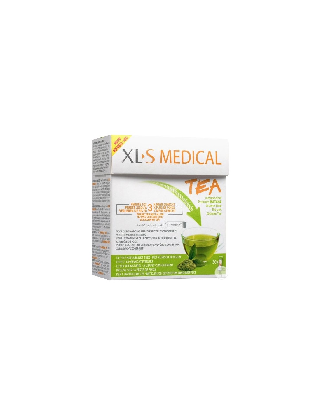 Xls Medical Tea 20 Sobres