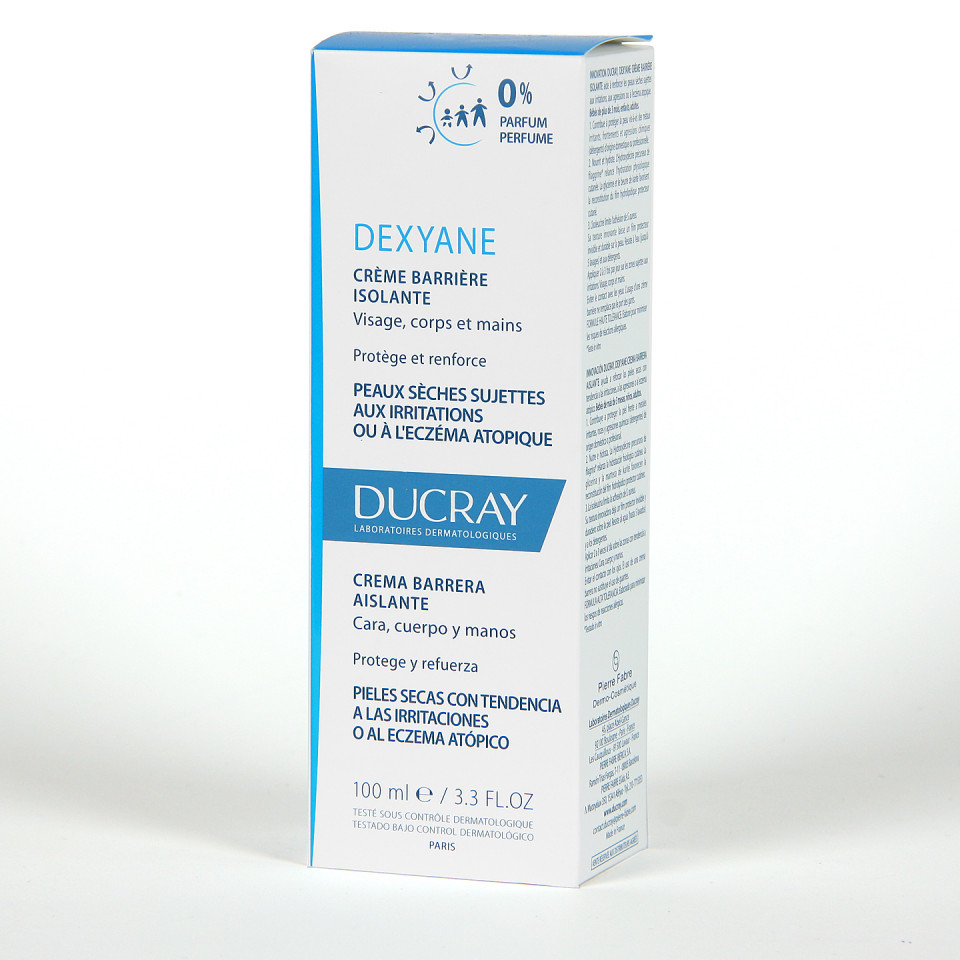 Dexyane Crema Barrera Aislante Ducray 1 Envase 100 ml
