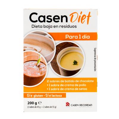 Casendiet 2 Sobres 45 g + 2 Sobres 55 g