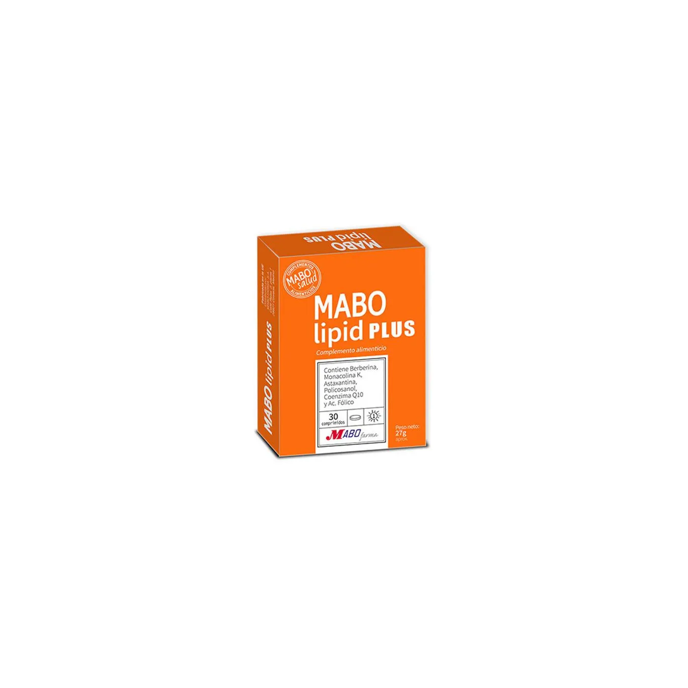 Mabolipid Plus 30 Comprimidos