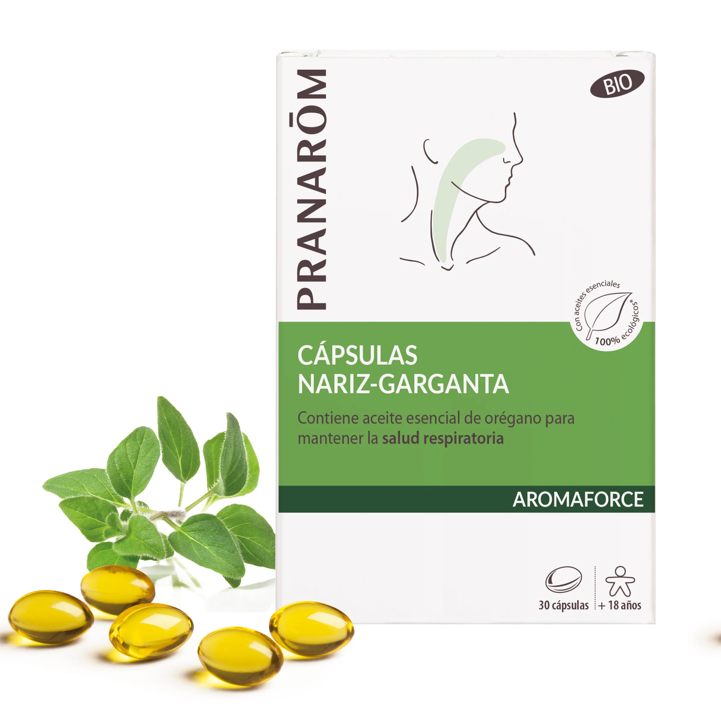 Aromaforce Defensas Naturales Bio 30 Capsulas