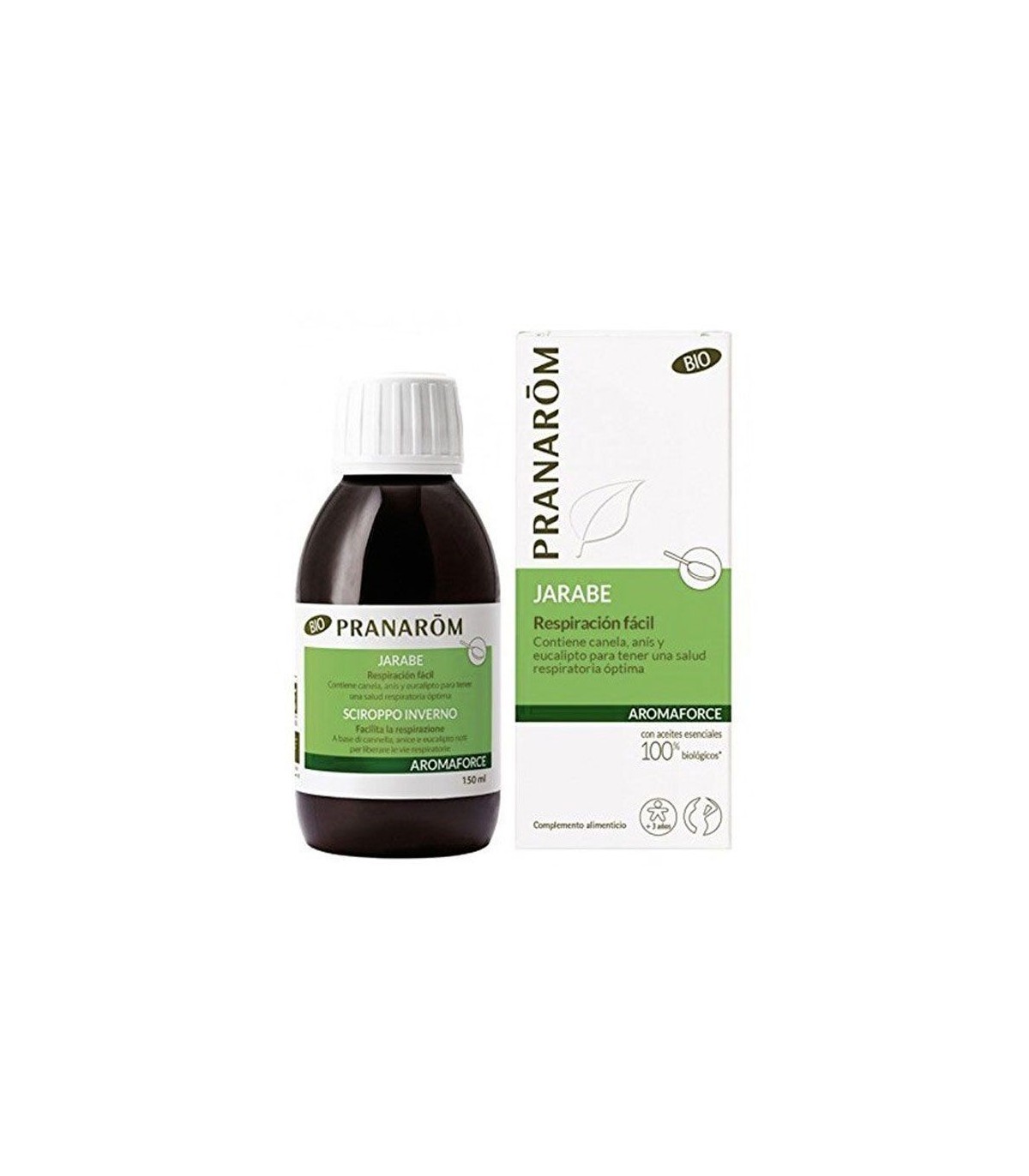 Aromaforce Jarabe Respiracion Facil Bio 1 Envase 150 ml