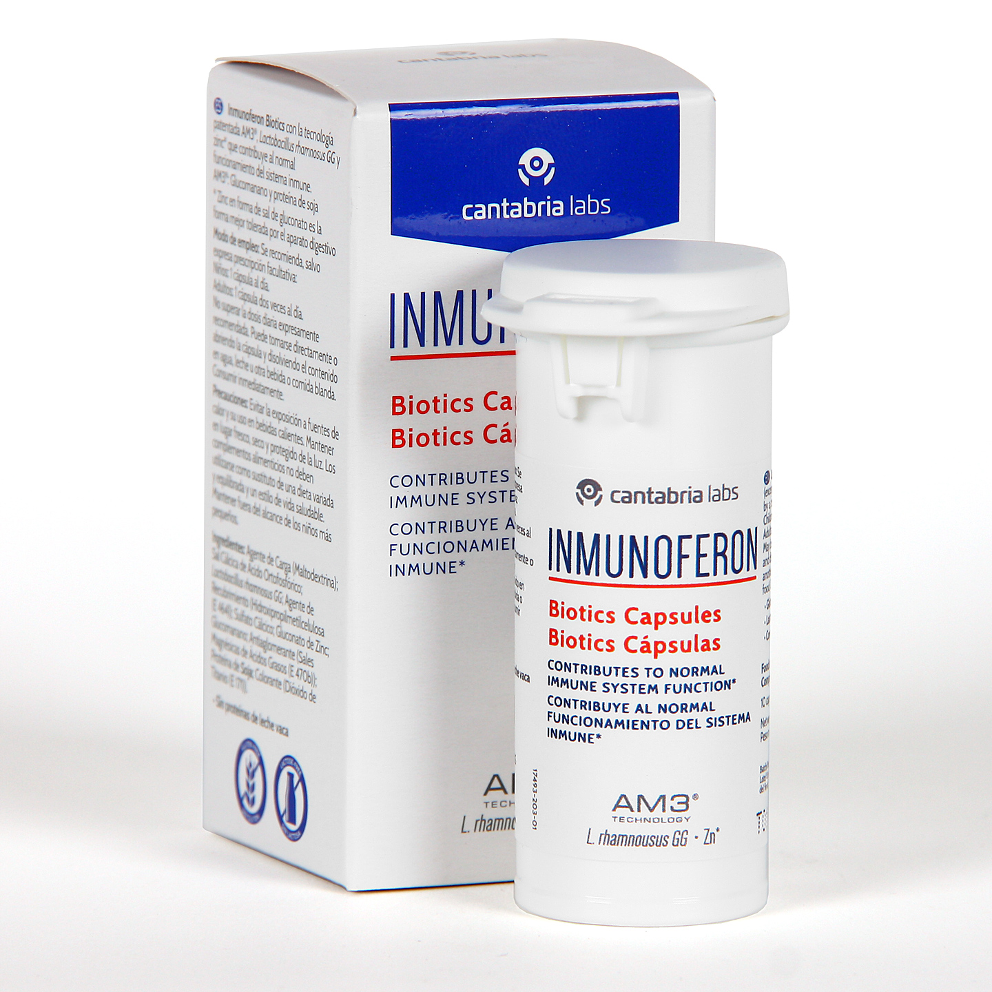 Inmunoferon Biotics 10 Capsulas