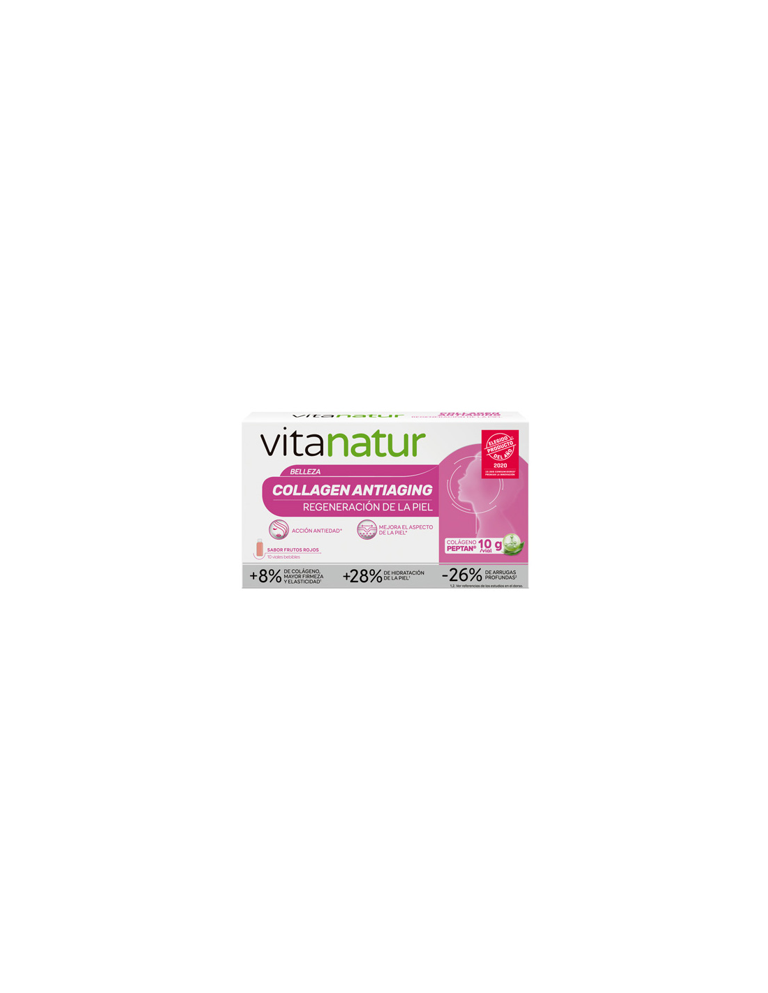 Vitanatur Collagen Antiagi 10V