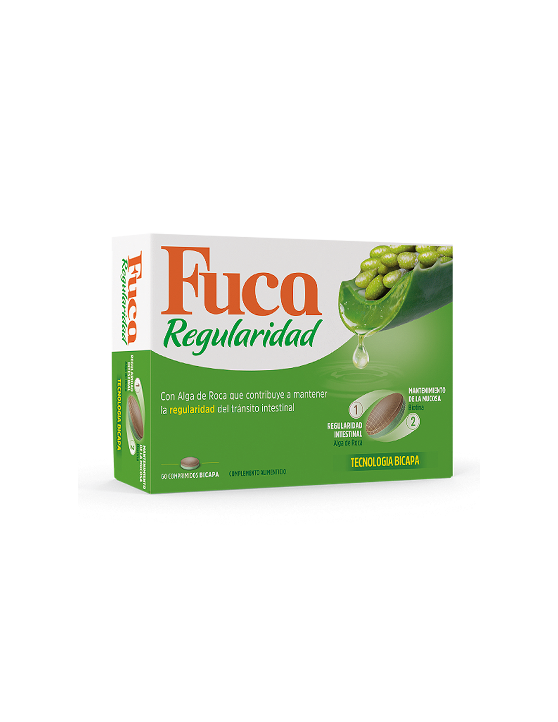 Fuca Regularidad 60 Comprimidos