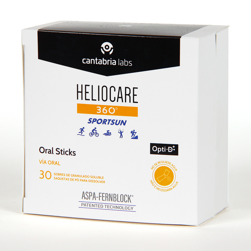 Heliocare 360º Sportsun 30 Sticks